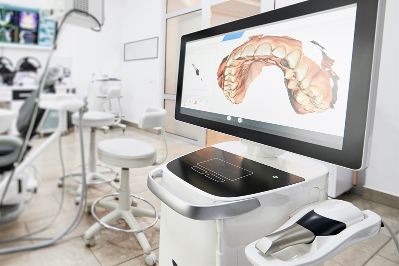 3Shape Trios Intra-Oral Scanner in Montville